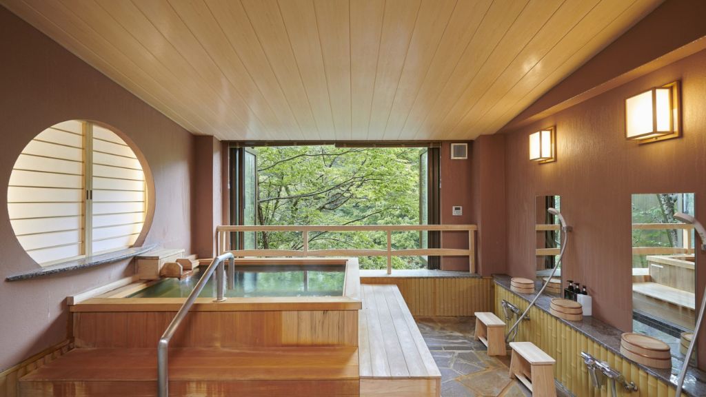 宿泊事業 温泉旅館イメージ